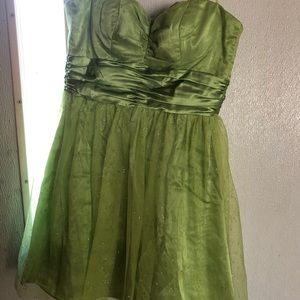 Prom dress (Tinker Bell dress)